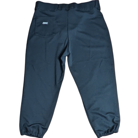 Vintage Bike Brand Stretch Joggers Workout Black Stretch Pants Size XL - Picture 2 of 9